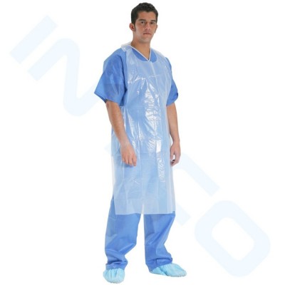 disposable waterproof clear  transparent plastic apron