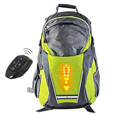 Safety Cycling Warning led signal vest