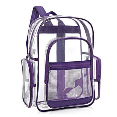 waterproof backpack pvc