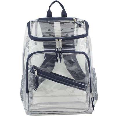 Outdoor beach mini transparent backpack